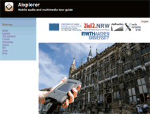 Tablet Screenshot of aixplorer.de